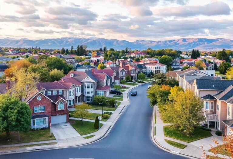 An overview of the U.S. real estate market trends in 2024, highlighting key opportunities and risks for investors and homebuyers, including rising interest rates, migration to suburban areas, supply shortages, and the growth of the rental market.