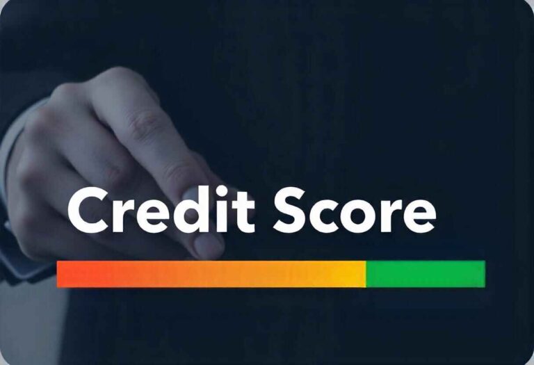 A visual guide showing tips on how to maintain a healthy credit score, including paying bills on time, managing credit card balances, and checking credit reports regularly.