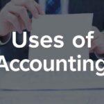 A visual representation of the top 10 important uses of accounting, including tracking income and expenses, budgeting, decision-making, legal compliance, and cash flow management.