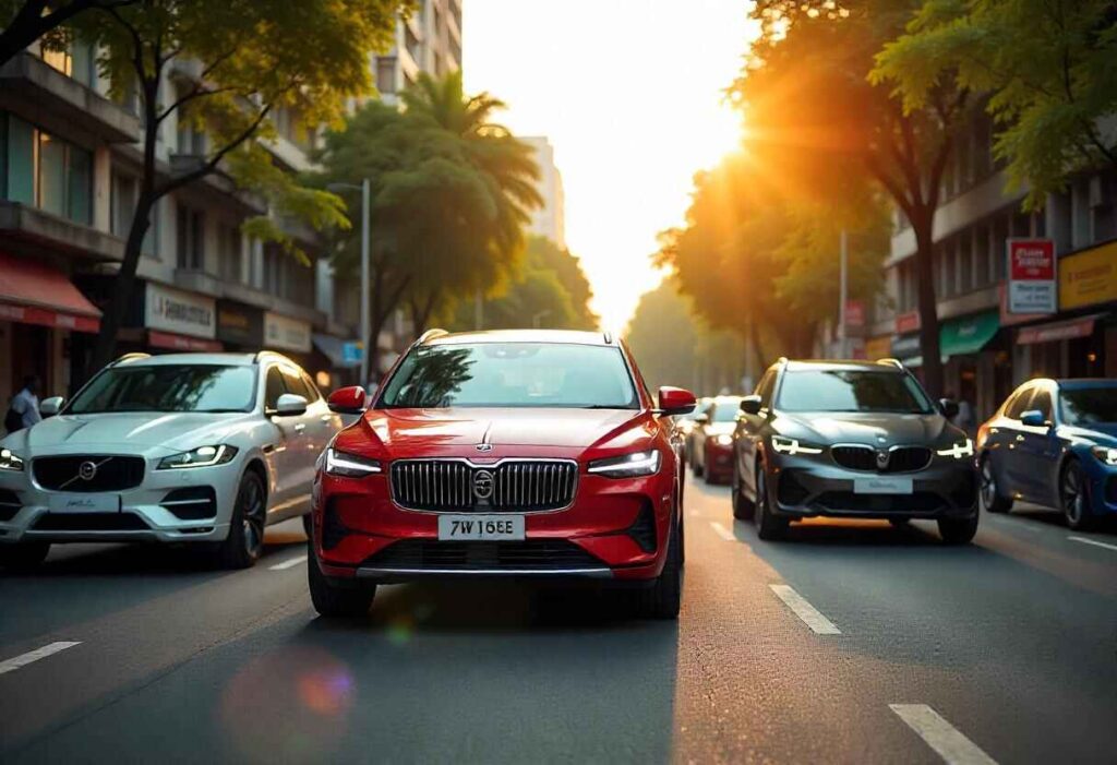 MG Cyberster, Tata Curve, and Citroen C3 - Upcoming cars that bring sports performance, style, and innovative designs to the market.