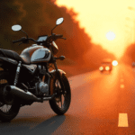 Hero Splendor Plus Xtec with digital display and USB charger parked on Indian road