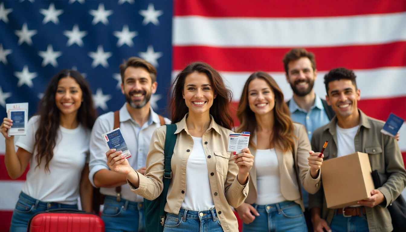 Easy U.S. Work Visa Options for Foreigners in 2025