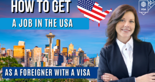 Get A Job In the USA As A Foreigner